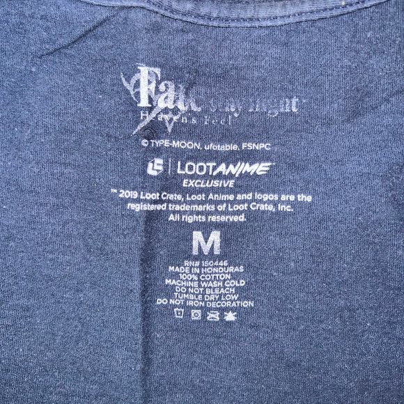 Fate Stay Night Blue Heavens Feel T-shirt - Picture 2 of 3